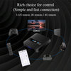 H20 4K Smart TV BOX Android 10.0 Media Player with Remote Control, Quad Core RK3228A, RAM: 1GB, ROM: 8GB, 2.4GHz WiFi, US Plug
