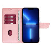 For Samsung Galaxy S25 Ultra 5G Calf Texture Buckle Flip Leather Phone Case(Rose Gold)