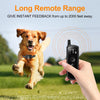 Rechargeable Dog Training Collar - 600m Range, Waterproof, Shock & Vibrate