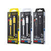 WK WDC-29 Elastic Genuine Silicone 1m PD30W Type-C to 8 Pin Fast Charging Data Cable(Yellow)