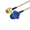 20cm Antenna Extension RG316 Coaxial Cable(SMA Male to Fakra C Male)