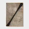 Solid Wood Inner Frame Living Room Painting Wall Decoration Painting, Size: 30x40cm(D)