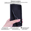 For Samsung Galaxy J2 Core Frosted Business Magnetic Horizontal Flip PU Leather Case with Holder & Card Slot & Lanyard(Black)