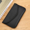 RFID Signal Blocking Bag for Phones (Black, 7")