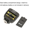 For Sony Version YONGNUO YN560-TX II Studio Light Trigger Wireless Shutter Flash Trigger