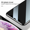 For Samsung Galaxy S24 FE 5G High Aluminum Large Arc Full Screen Tempered Glass Film