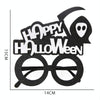 Halloween Decoration Funny Glasses Party Skeleton Spider Horror Props Sickle