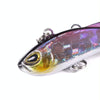 HENGJIA 4cm 4g Submerged Trembler Swimming VIB Luya Fish Bait Microbe Warbler Fake Bait(6)