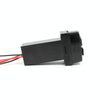 Car DC12V 2.1A Dual USB Port Charger for Mitsubishi