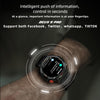 LOKMAT ZEUS 5 PRO 1.46 Inch 5ATM Waterproof Flashlight Bluetooth Call Smart Watch(Red)
