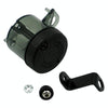 Motorcycle Modified Fittings Front Brake Oil Liquid Oil Cup Direct Pump Large Capacity Universal Oil Pot(Black)