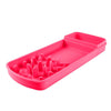 Silicone Slow Feeder Dog Bowl, Pink, Anti-Choke, Non-Slip