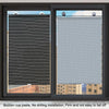 Suction Cup Car Shade Curtain Window Telescopic Roller Blind, Size: 40x125cm Silver Lyser