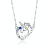 S925 Sterling Silver Necklace Cute Animal Necklace