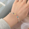 S925 Sterling Silver Gypsophila Beanie Ladies Bracelet, Specification:SL0751