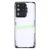 Samsung Galaxy S20 Ultra Glass Back Cover - Transparent