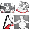 Outdoor Simple Movable Folding Small Football Goal For Children(Webbing)