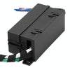 11-way 12V Relay Fuse Holder With Wire For Cars Ships, Specifications: Full Set 4 Pin