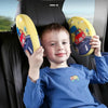 Car Memory Foam Pillow Children Sleeping Neck Pillow, Pattern: Holiday Dinosaur