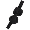 2 PCS Baby Headband Ribbon Chiffon Bow Children Hair Band Headwear(Black)