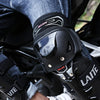 SULAITE Motorcycle Riding Protective Gear Four Seasons Anti-Fall Warm Windshield Rider Equipment, Knee Pads