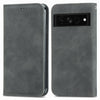 For Google Pixel 7 Pro 5G Retro Skin Feel Magnetic Leather Phone Case(Grey)