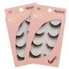 SHIDISHANGPIN 3D Mink False Eyelashes Naturally Thick Eyelashes(G104)