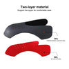 1 Pair 005 Anti-crease Anti-bending Anti-cracking Shoe Shield Protector, Size:225-250mm(Black Yellow)