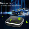 XJ-005 Car Solar Energy Negative Ion Smart USB Air Purifier (White)
