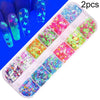 2 PCS Nail Art Butterfly Laser Symphony Sequins, Specification:13