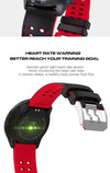 Q88 Smart Watch IP68 Waterproof Men Sports Smartwatch Android Bluetooth Watch Support Heart Rate / Call Reminder / Pedometer / Sleep Monitoring / Tracker(Black Green)