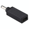 PD 18.5V-20V 4.0x1.7mm Male Adapter Connector(Black)