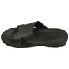 Anti-static Non-slip X-shaped Slippers, Size: 44 (Black)