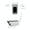 YS-Y4 1080P HD Solar Wifi Battery Camera, Support Motion Detection & Infrared Night Vision & SD Card(Max 32GB)