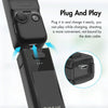 For DJI Osmo Pocket 3 PULUZ High-Capacity 2800mAh Battery Grip (Black)