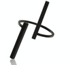 Creative Simple Geometry Opening Finger Rings Personality Jewelry(Black)
