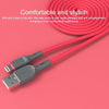 IVON CA78 2.4A 8 Pin Fast Charging Data Cable, Length: 1m (Black)