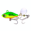 HENGJIA Submerged VIB Fake Lures Sequin Lures, Size: 4.8cm 7g(1)