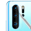 2 PCS ENKAY Hat-Prince 0.2mm 9H 2.15D Round Edge Rear Camera Lens Tempered Glass Film for Huawei P30 Pro