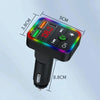 P2 Dual USB Port Cigarette Lighter Car Charger Support Bluetooth Hands Free Calling Car Player Charger