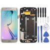 Samsung Galaxy S6 Edge G925F Gold AMOLED LCD Screen & Digitizer
