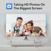 MECOOL KA2 Video Calling on TV Android 10.0 Smart TV Box with Remote Control, Amlogic S905X4 Quad Core Cortex A35, 4GB+64GB, Dual-Band / Ethernet / Camera(EU Plug)