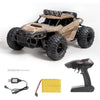 HELIWAY DM-1803 2.4GHz Four-way Remote Vehicle Toy Car with Remote Control(Brown)