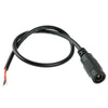 5.5 x 2.1mm DC Female Power Cable for Laptop Adapter, Length: 30cm