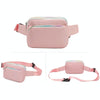 TINTAT T2016 Casual Lightweight Mini Sports Phone Waist Bag(Pink)