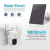 ESCAM G24 3MP Solar WiFi Security Camera | Colour Night Vision | PIR & Siren