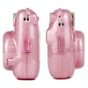 Glitter Power Crystal Case with Strap for FUJIFILM Instax mini 11 (Pink)