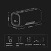 YANTU A22 Car Dual-Cylinder Car Wireless Smart Digital Display Portable Tire Air Pump, Specification: Wireless White