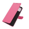 For Alcatel 3X 2020 Litchi Texture Horizontal Flip Protective Case with Holder & Card Slots & Wallet(Rose red)