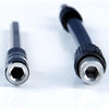 Hexagonal Drive Bit Bending Universal Hose Post Screwdriver Long Rod(Black)
